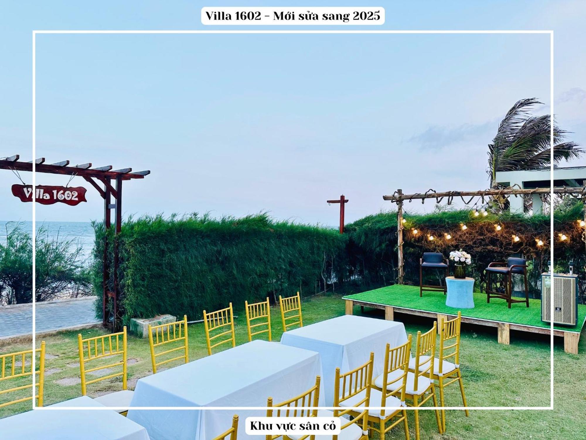 Villa 1602 Oceanami, Sát biển, Hồ bơi riêng, 837m2 Long Hải Extérieur photo