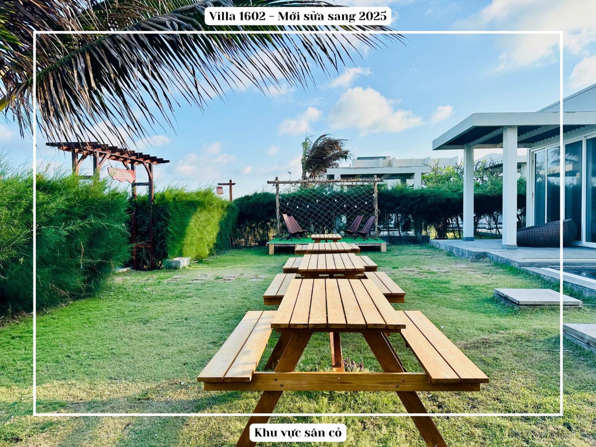 Villa 1602 Oceanami, Sát biển, Hồ bơi riêng, 837m2 Long Hải Extérieur photo