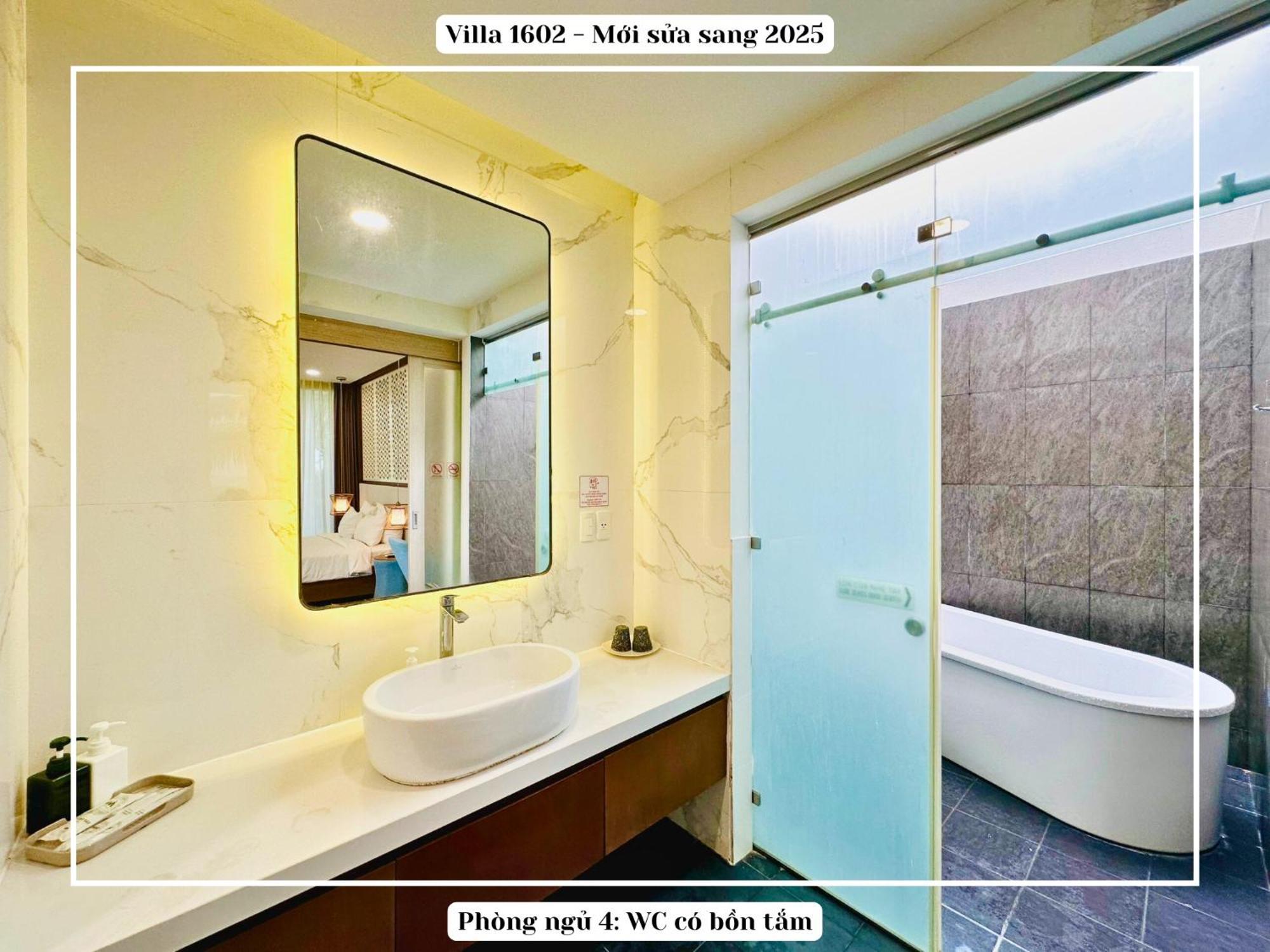 Villa 1602 Oceanami, Sát biển, Hồ bơi riêng, 837m2 Long Hải Extérieur photo