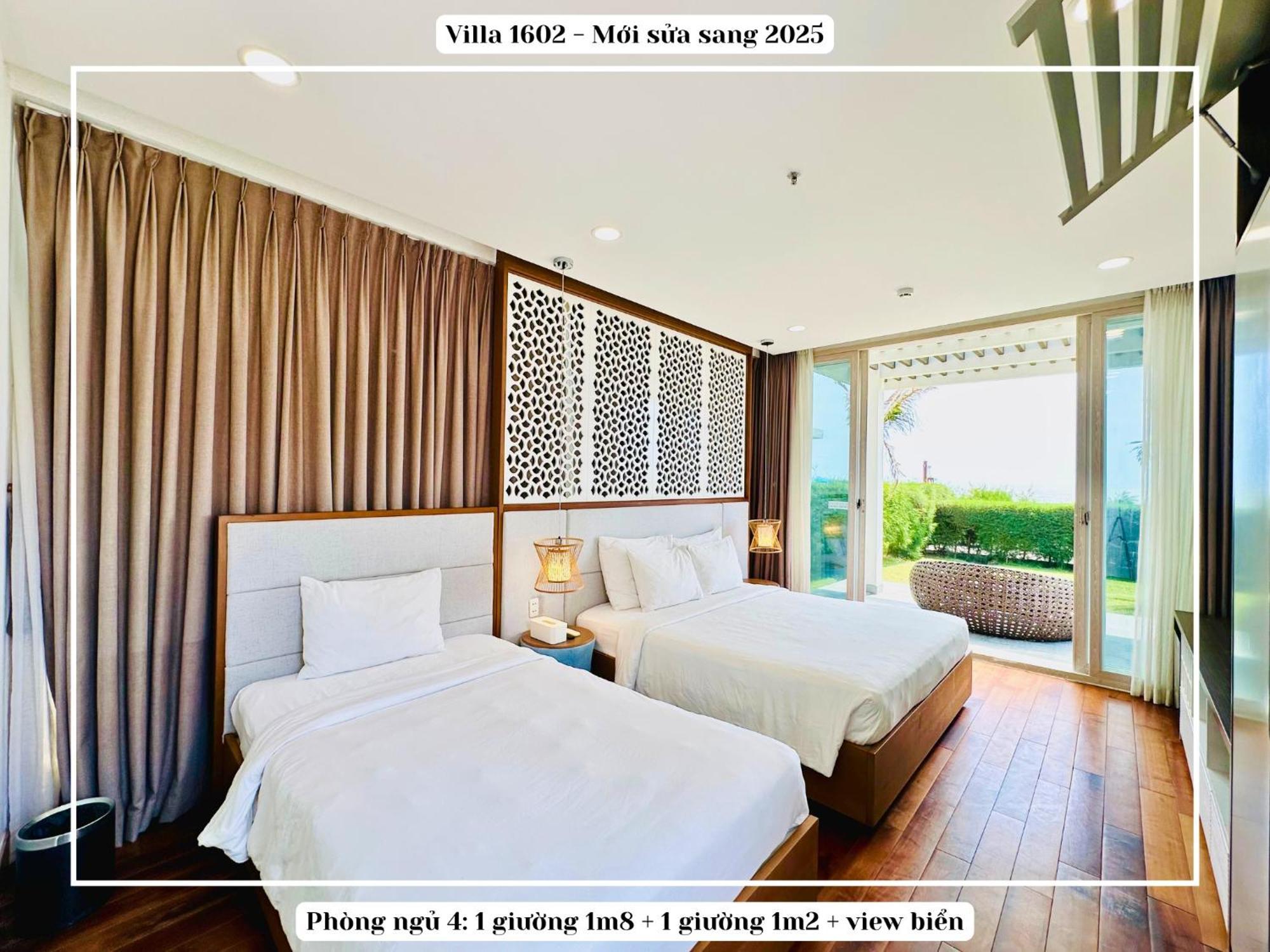 Villa 1602 Oceanami, Sát biển, Hồ bơi riêng, 837m2 Long Hải Extérieur photo