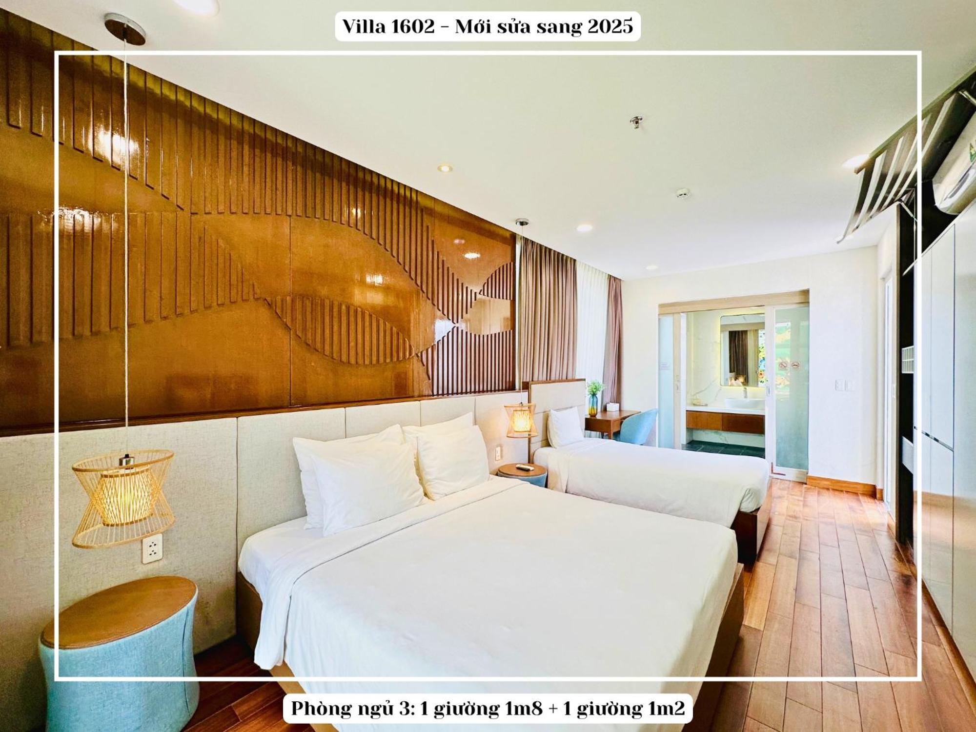 Villa 1602 Oceanami, Sát biển, Hồ bơi riêng, 837m2 Long Hải Extérieur photo
