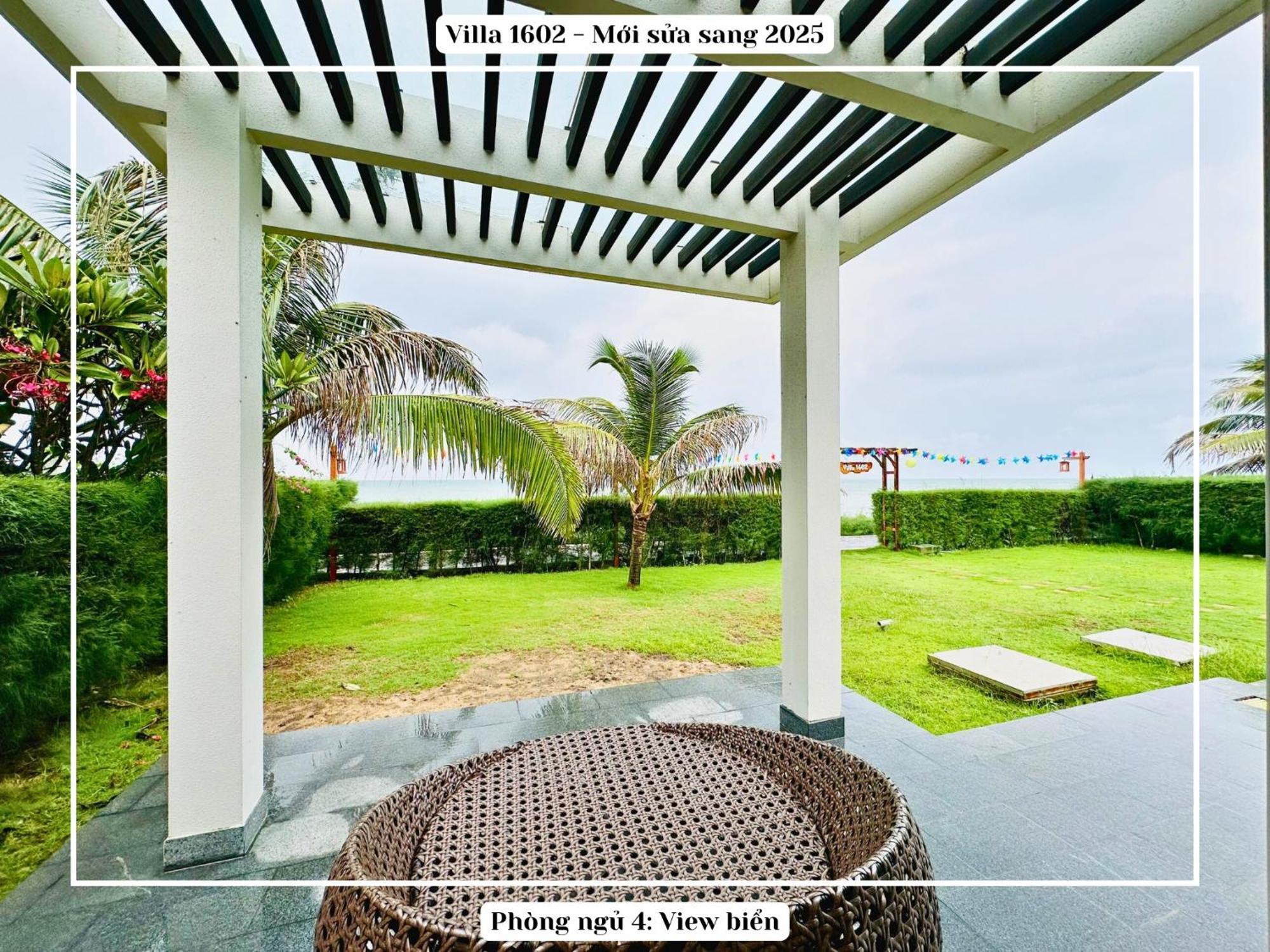 Villa 1602 Oceanami, Sát biển, Hồ bơi riêng, 837m2 Long Hải Extérieur photo