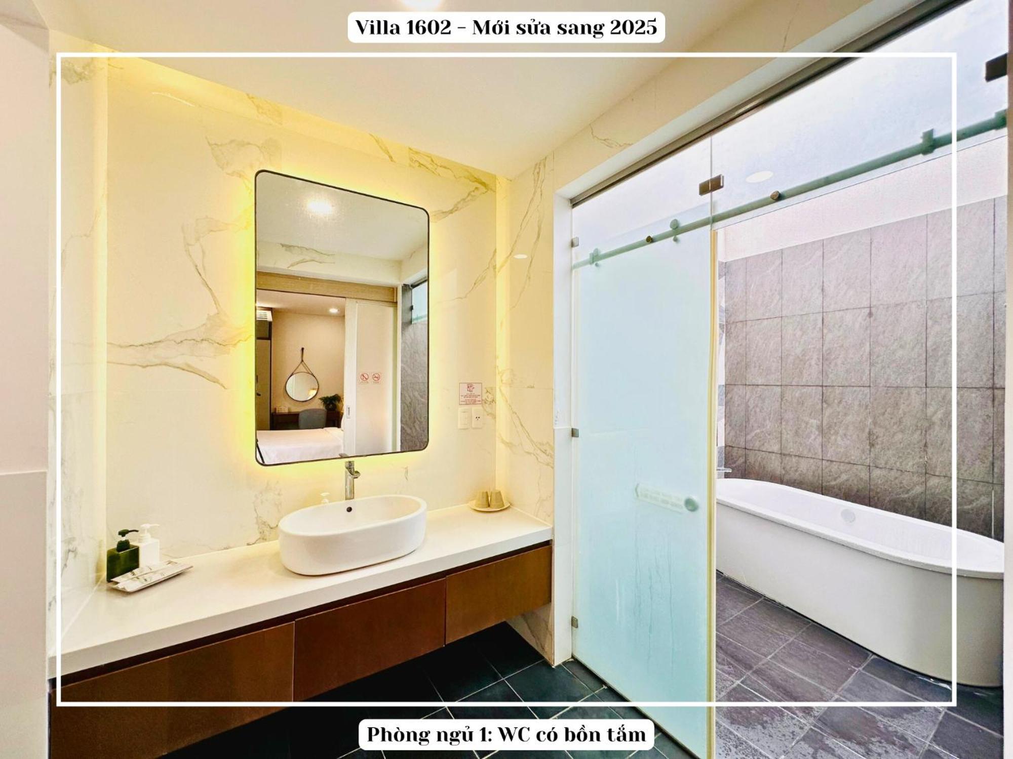 Villa 1602 Oceanami, Sát biển, Hồ bơi riêng, 837m2 Long Hải Extérieur photo