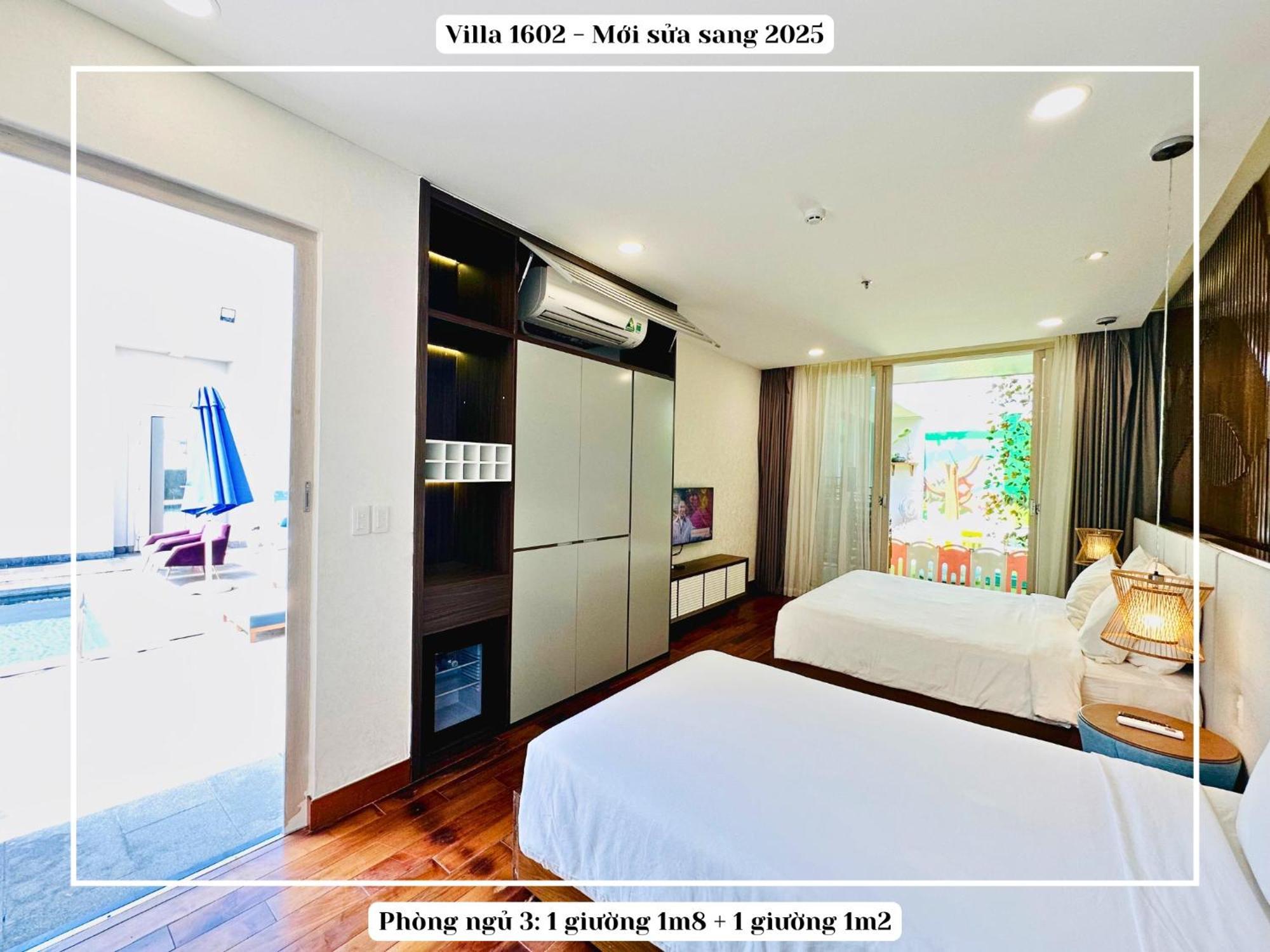 Villa 1602 Oceanami, Sát biển, Hồ bơi riêng, 837m2 Long Hải Extérieur photo