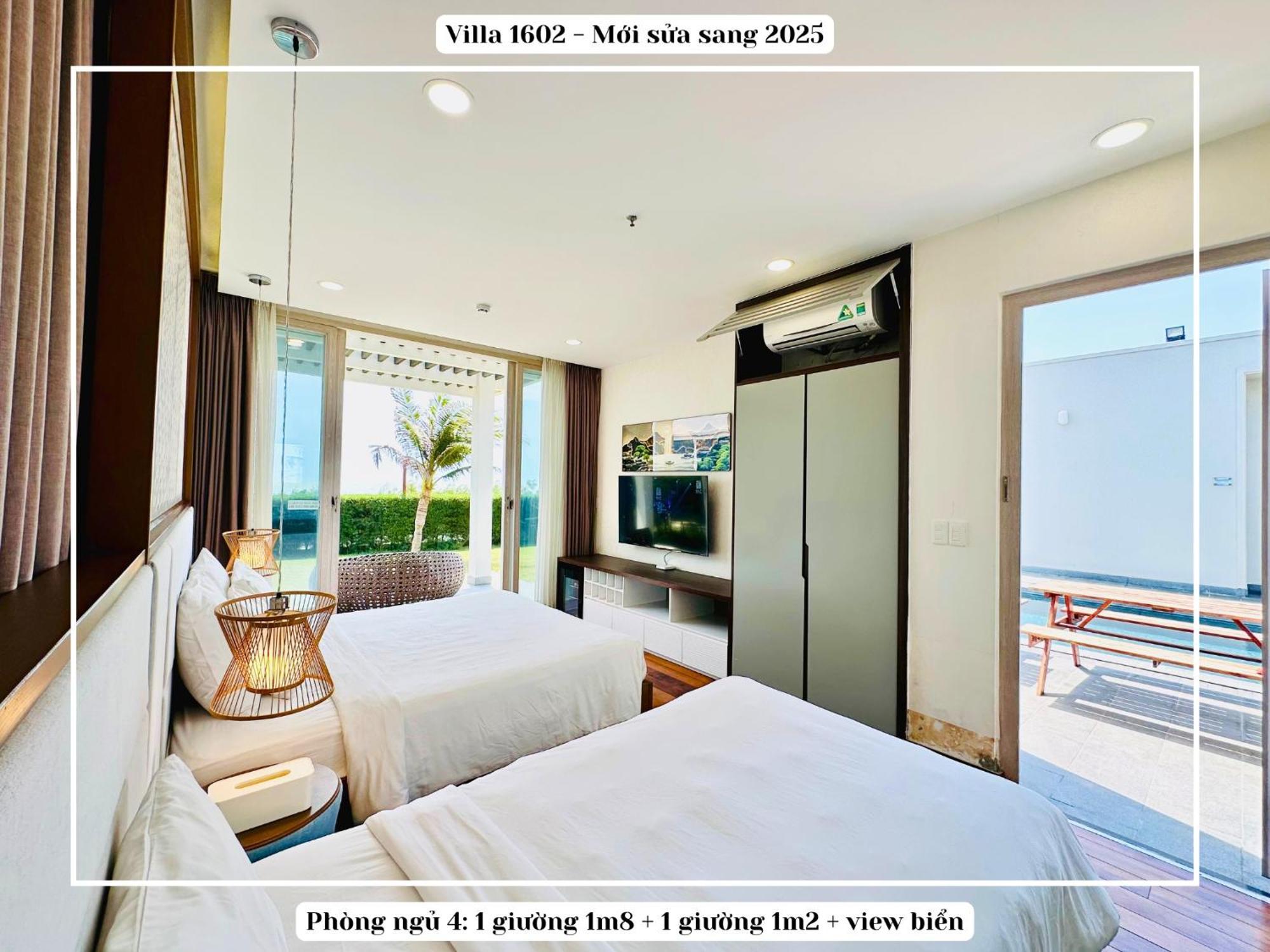 Villa 1602 Oceanami, Sát biển, Hồ bơi riêng, 837m2 Long Hải Extérieur photo
