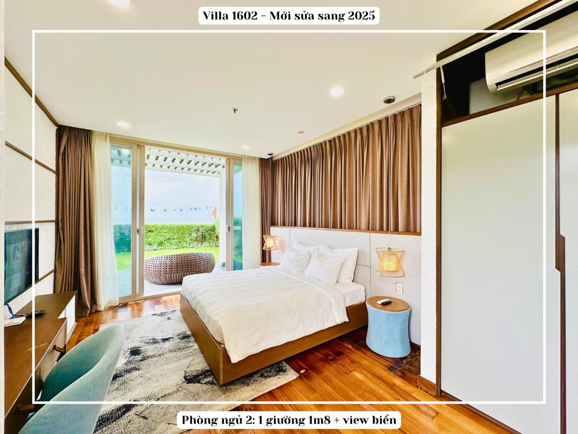 Villa 1602 Oceanami, Sát biển, Hồ bơi riêng, 837m2 Long Hải Extérieur photo