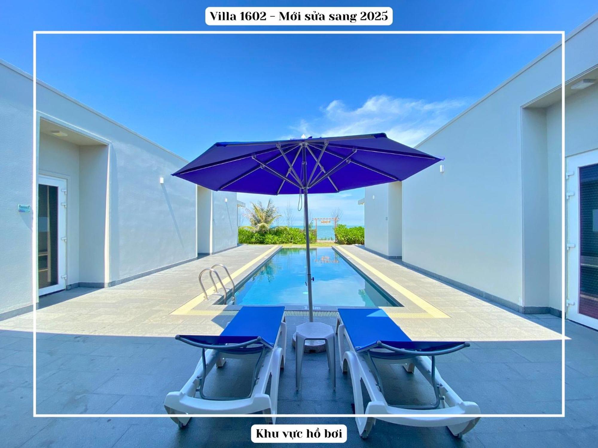 Villa 1602 Oceanami, Sát biển, Hồ bơi riêng, 837m2 Long Hải Extérieur photo