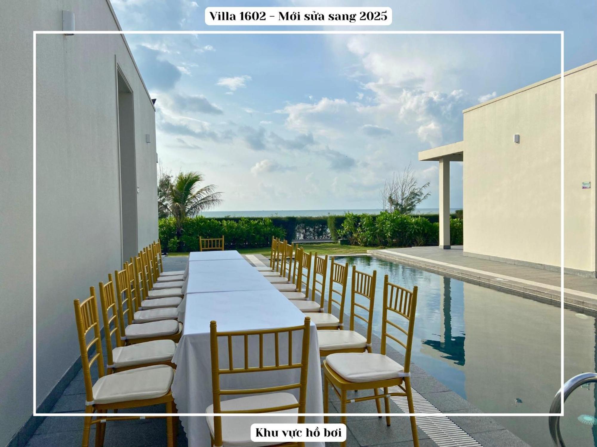 Villa 1602 Oceanami, Sát biển, Hồ bơi riêng, 837m2 Long Hải Extérieur photo