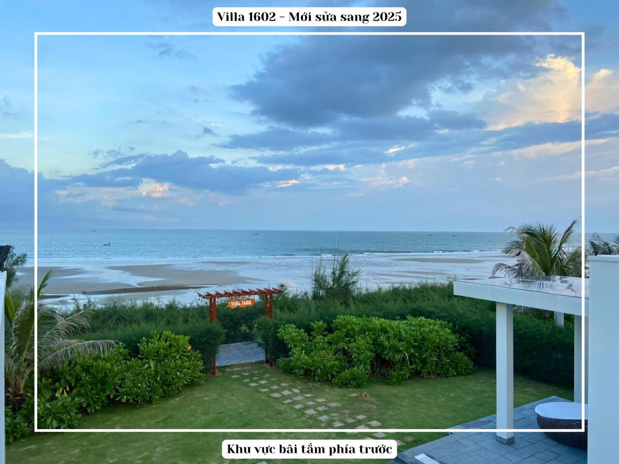 Villa 1602 Oceanami, Sát biển, Hồ bơi riêng, 837m2 Long Hải Extérieur photo
