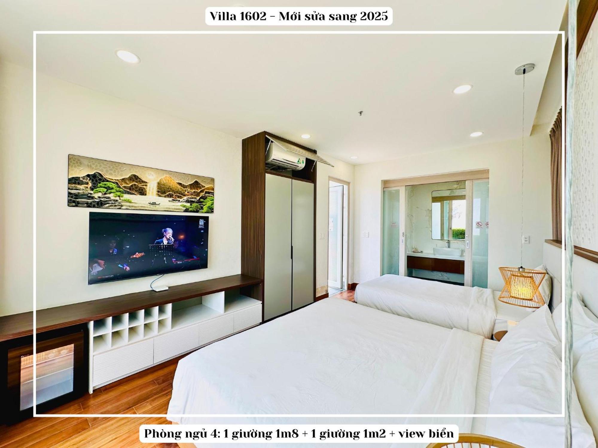 Villa 1602 Oceanami, Sát biển, Hồ bơi riêng, 837m2 Long Hải Extérieur photo
